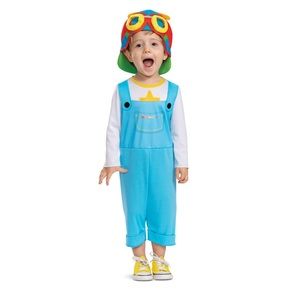 CoCoMelon TOM TOM child costume